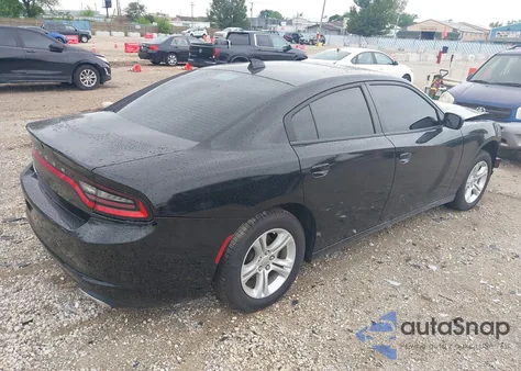 2023 Dodge Charger Sxt z USA, uszkodzony, nr VIN 2C3CDXBG0PH698138